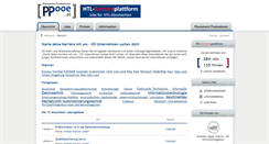 Desktop Screenshot of jobexpress.ppooe.at